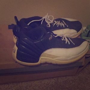 Jordan 12 low retro Jordan retro 12 low obsidian